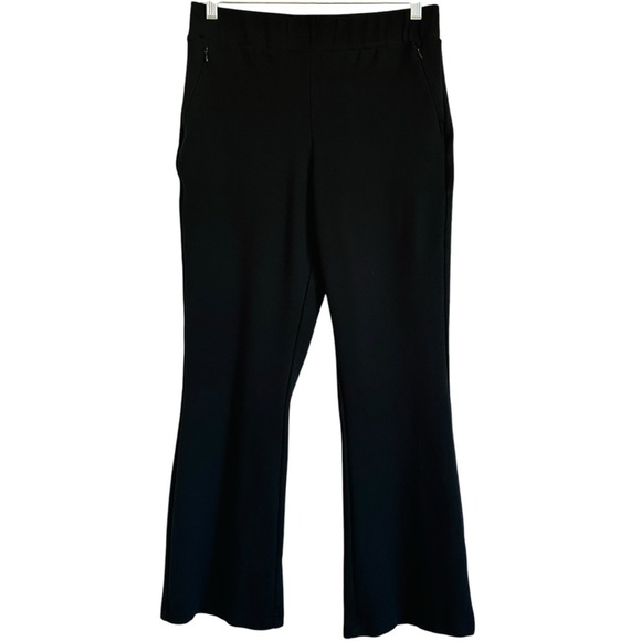 UNIVERSAL STANDARD BLACK SIGNATURE PONTE PANTS SIZE 10/12 - Picture 5 of 16